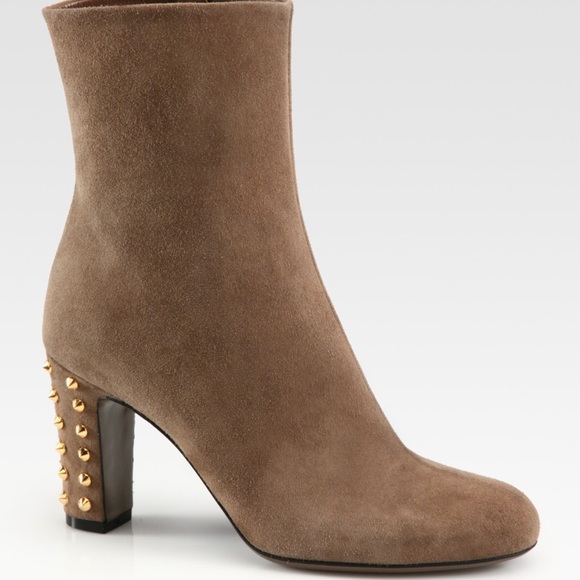 Gucci Shoes - Gucci Jacqulyn Boot in Tan